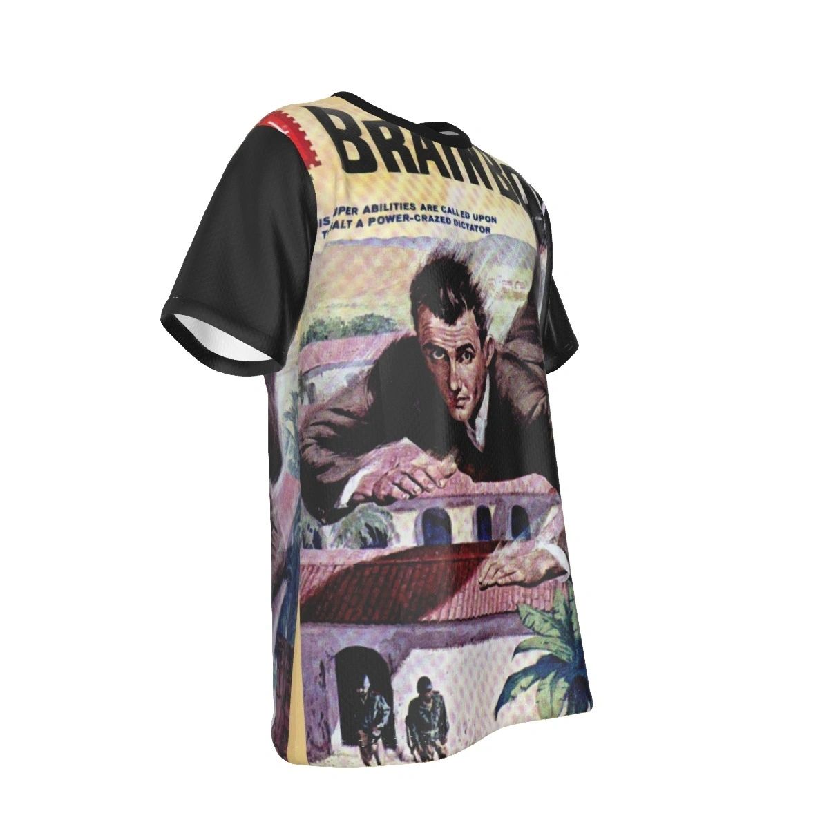 BRAIN BOY 1 ALL OVER PRINT SHIRT AND TANK
