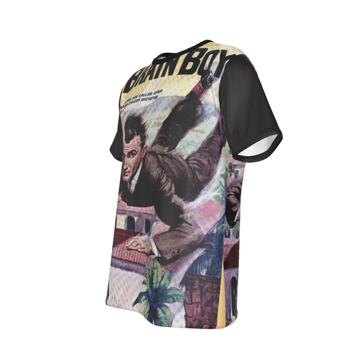 BRAIN BOY 1 ALL OVER PRINT SHIRT AND TANK