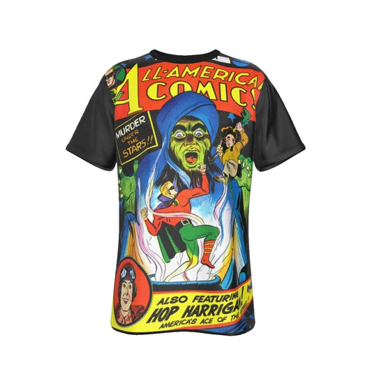 ALL AMERICAN COMICS 51 ALL OVER PRINT SHIRT AND TANK