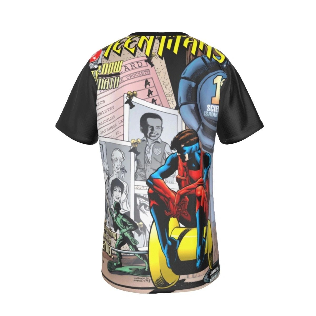 TEEN TITANS V3 16 ALL OVER PRINT SHIRT AND TANK