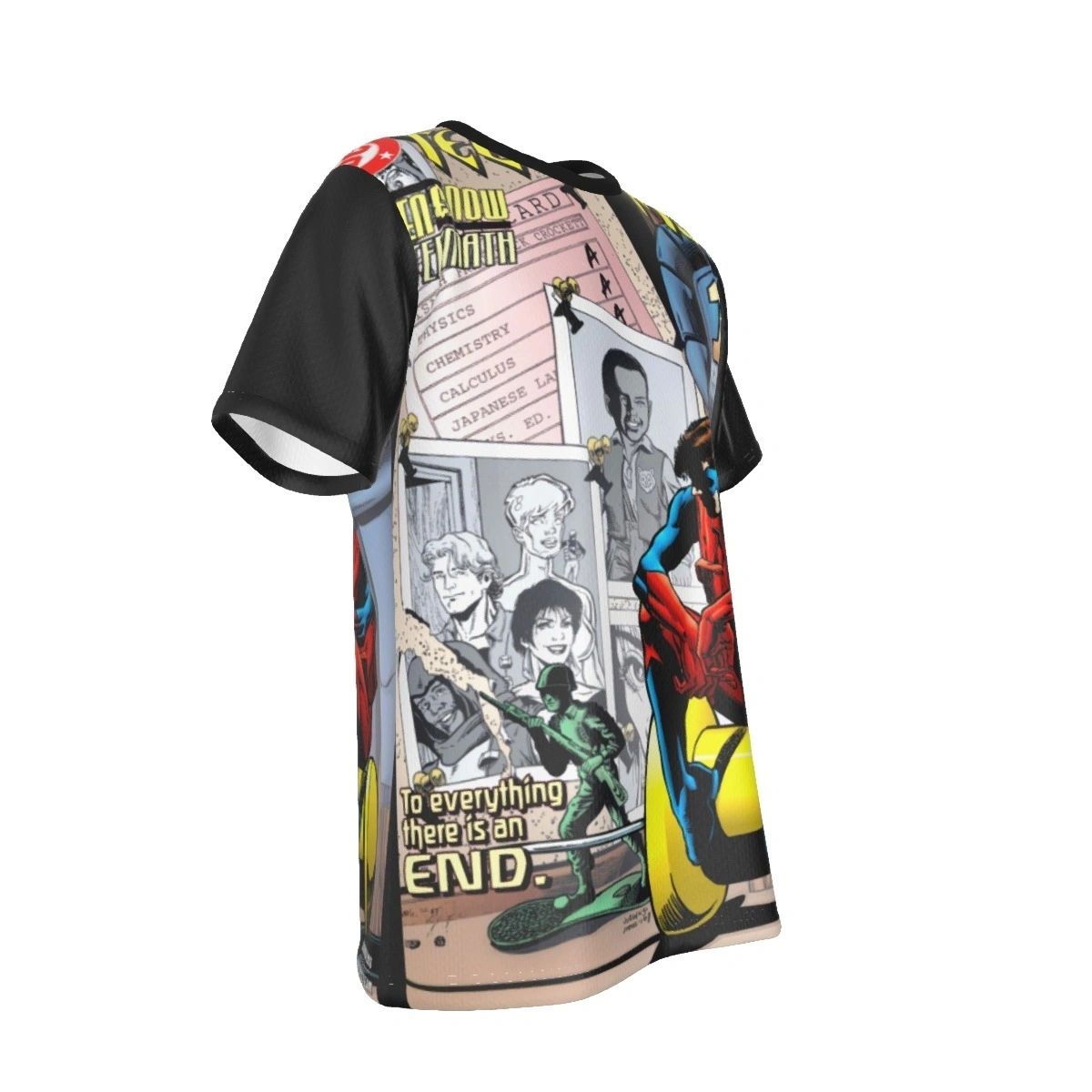 TEEN TITANS V3 16 ALL OVER PRINT SHIRT AND TANK