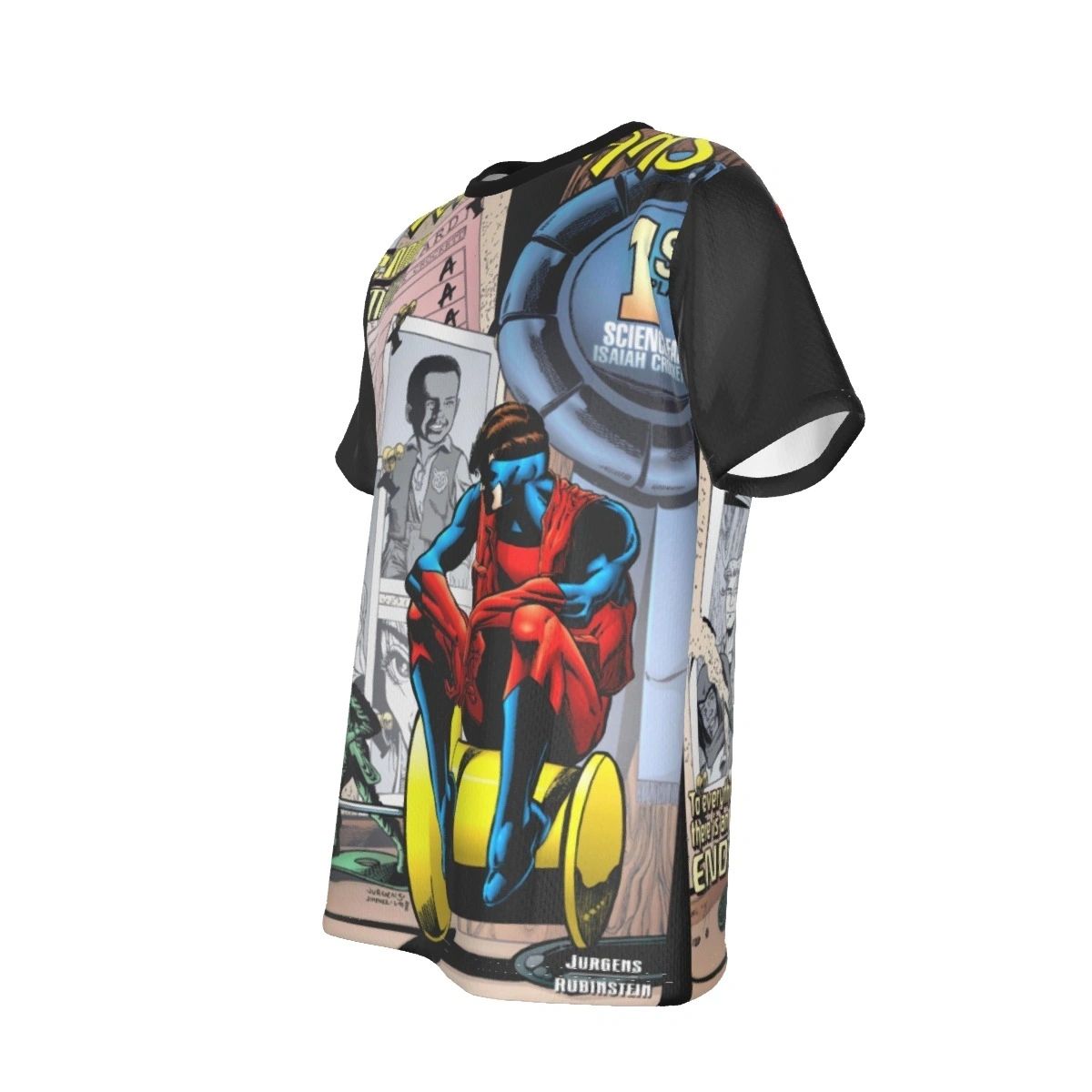 TEEN TITANS V3 16 ALL OVER PRINT SHIRT AND TANK