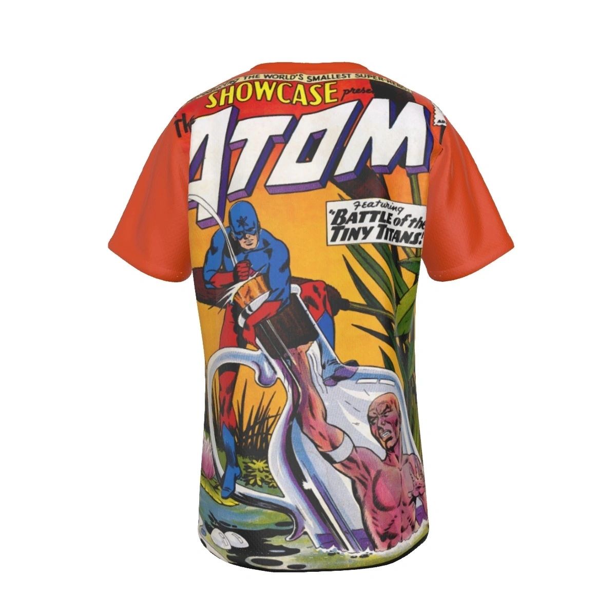 SHOWCASE 34 ALL OVER PRINT SHIRT AND TANK - THE ATOM
