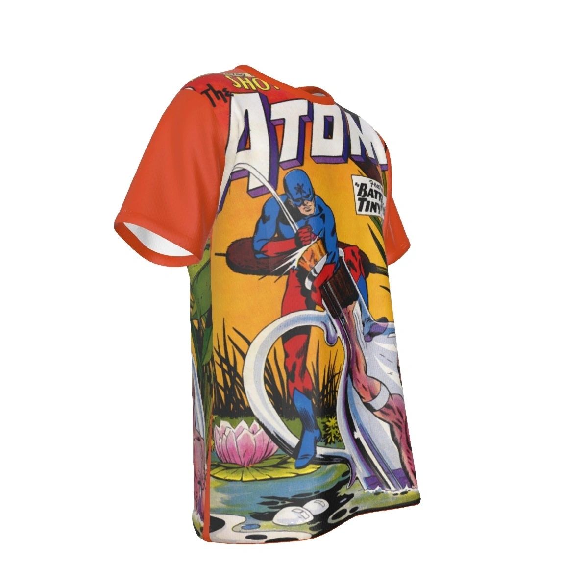 SHOWCASE 34 ALL OVER PRINT SHIRT AND TANK - THE ATOM