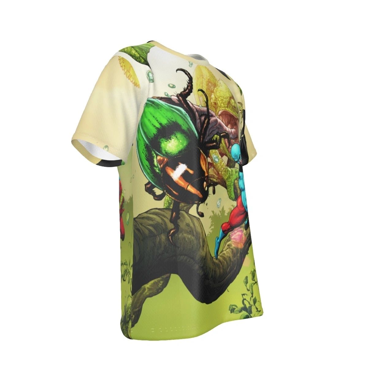 BRIGHTEST DAY OF THE ATOM ALL OVER PRINT SHIRT AND TANK