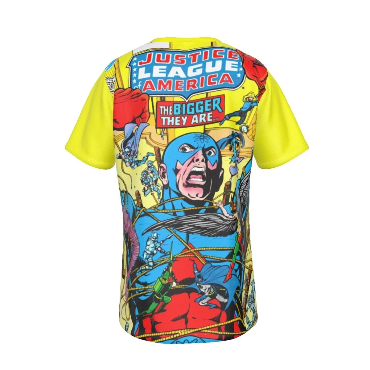 JLA 215 ALL OVER PRINT SHIRT AND TANK