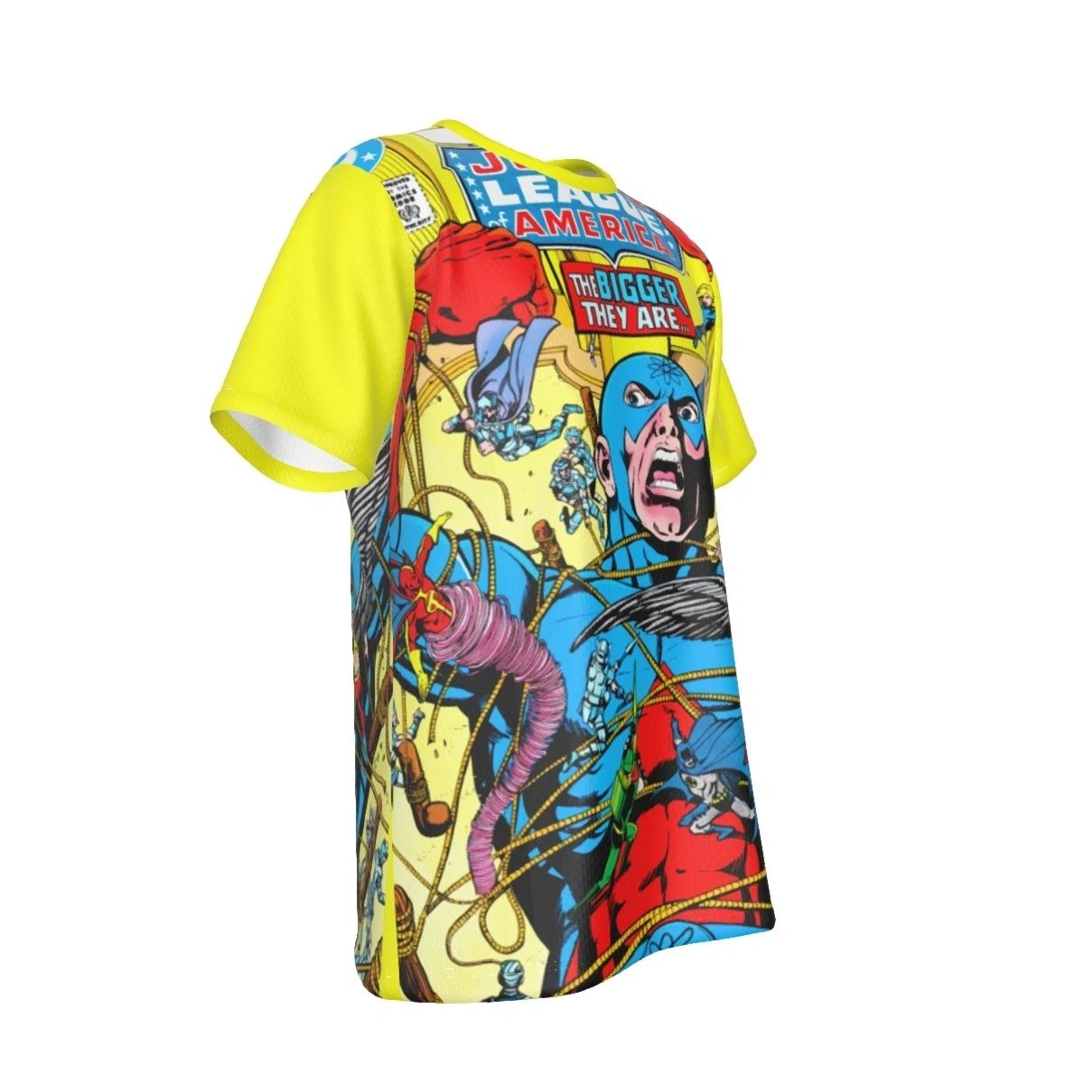 JLA 215 ALL OVER PRINT SHIRT AND TANK