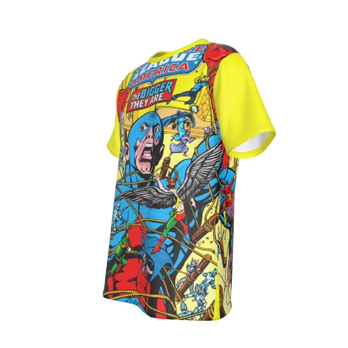 JLA 215 ALL OVER PRINT SHIRT AND TANK