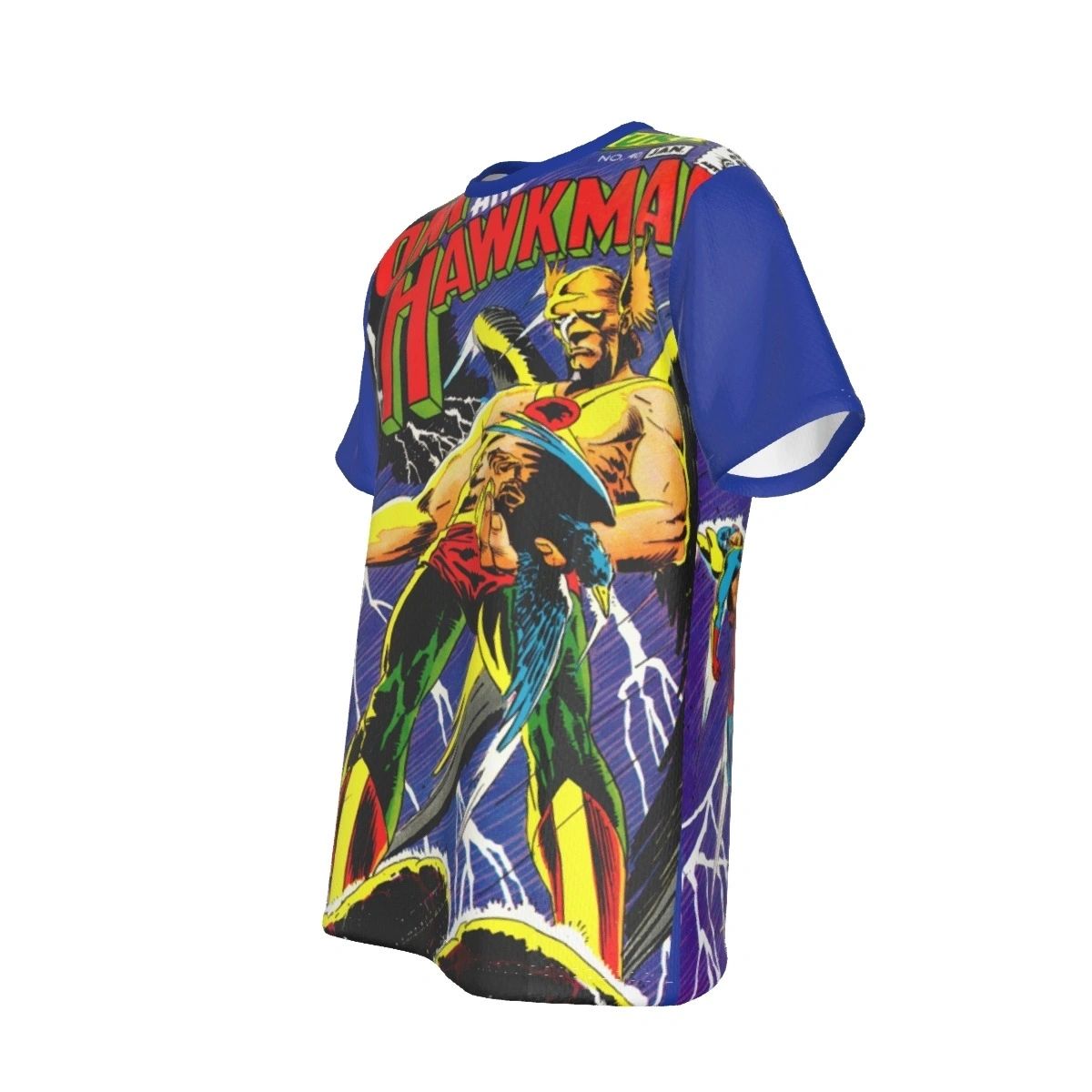THE ATOM AND HAWKMAN 40 ALL OVER PRINT SHIRT AND TANK