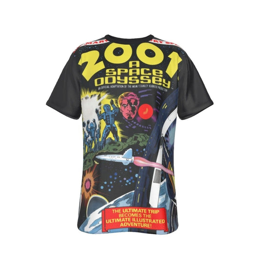 2001 A SPACE ODYSSEY ALL OVER PRINT SHIRT AND TANK