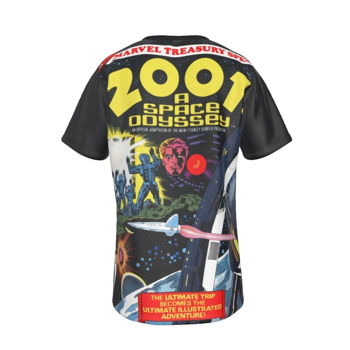 2001 A SPACE ODYSSEY ALL OVER PRINT SHIRT AND TANK