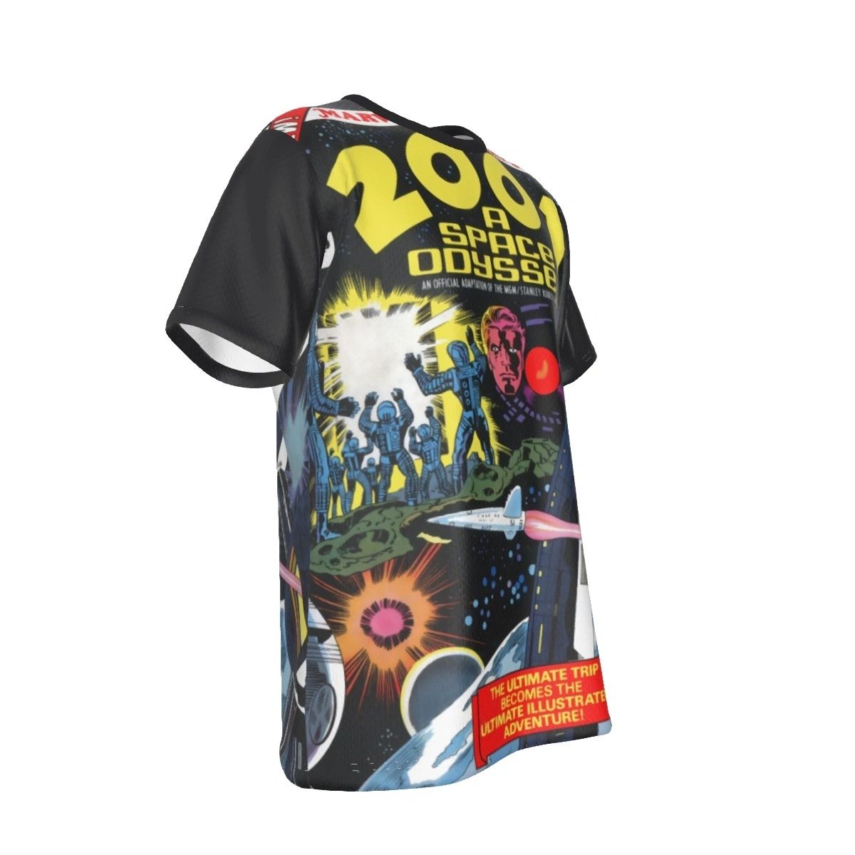 2001 A SPACE ODYSSEY ALL OVER PRINT SHIRT AND TANK