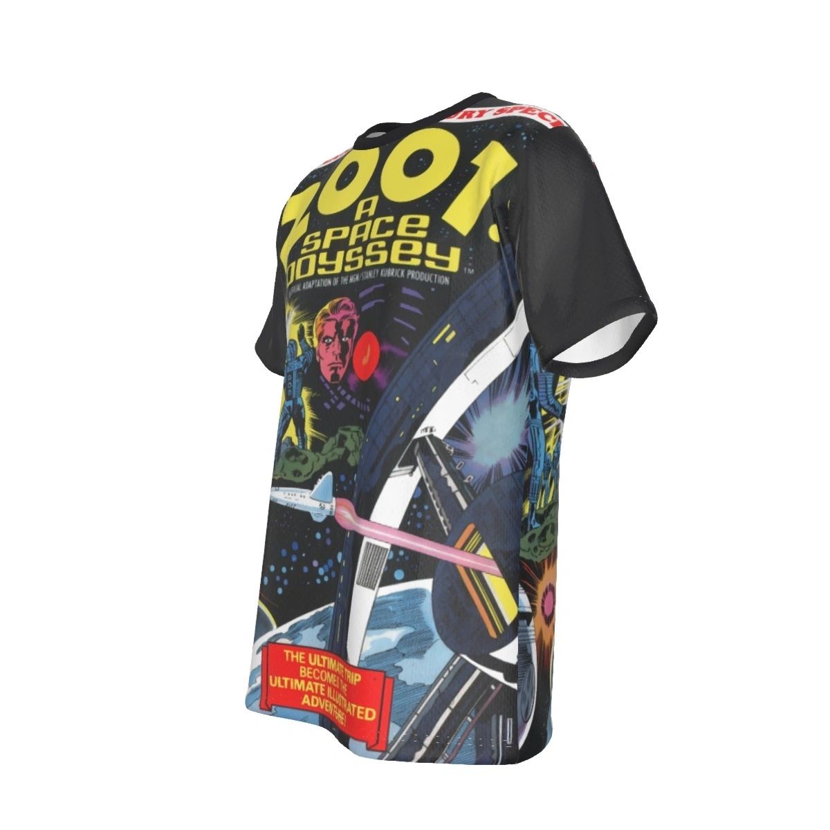 2001 A SPACE ODYSSEY ALL OVER PRINT SHIRT AND TANK