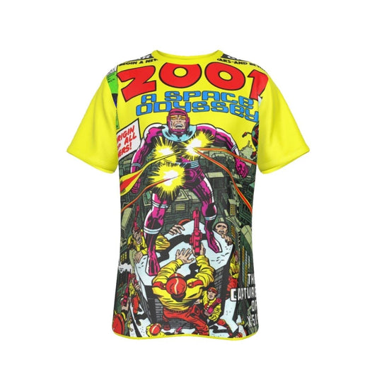 2001 A SPACE ODYSSEY #8 ALL OVER PRINT SHIRT AND TANK