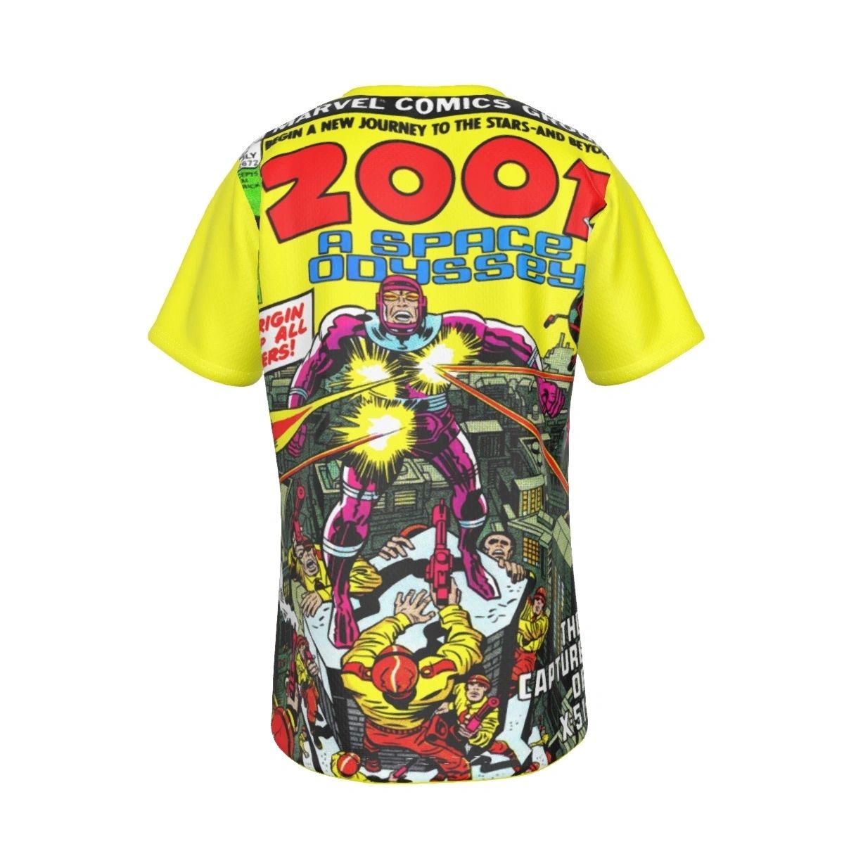 2001 A SPACE ODYSSEY #8 ALL OVER PRINT SHIRT AND TANK