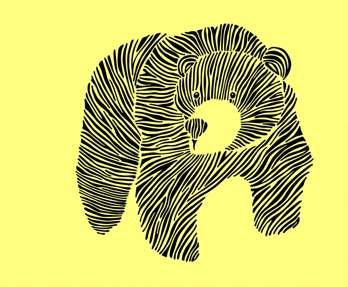 THUMBPRINT BEAR