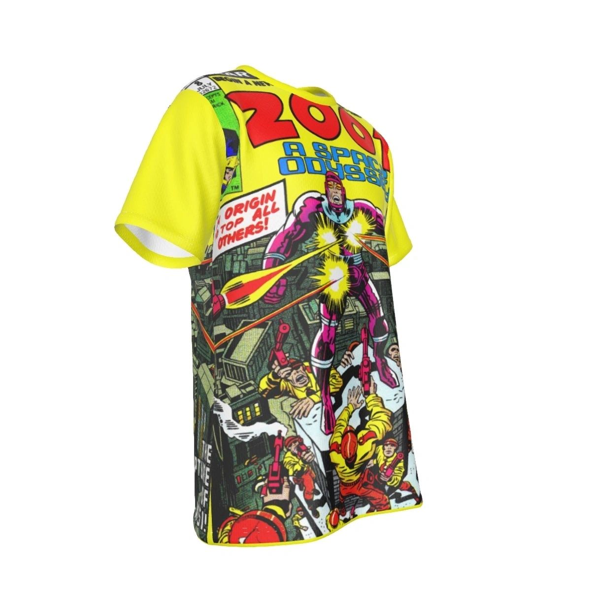 2001 A SPACE ODYSSEY #8 ALL OVER PRINT SHIRT AND TANK