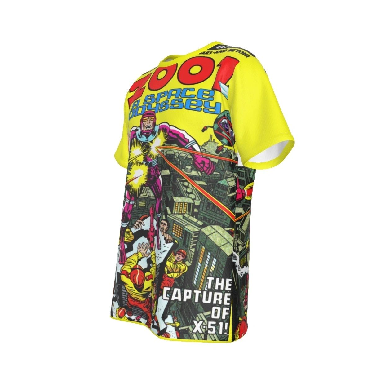 2001 A SPACE ODYSSEY #8 ALL OVER PRINT SHIRT AND TANK