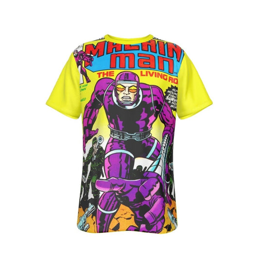 MACHINE MAN 1 ALL OVER PRINT SHIRT AND TANK - SECRET SALE
