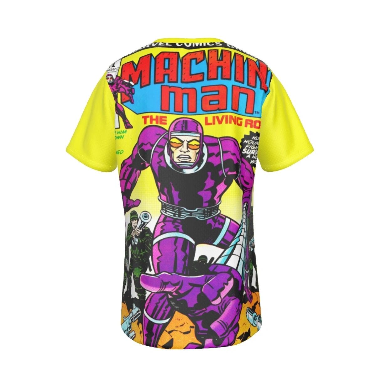 MACHINE MAN 1 ALL OVER PRINT SHIRT AND TANK - SECRET SALE