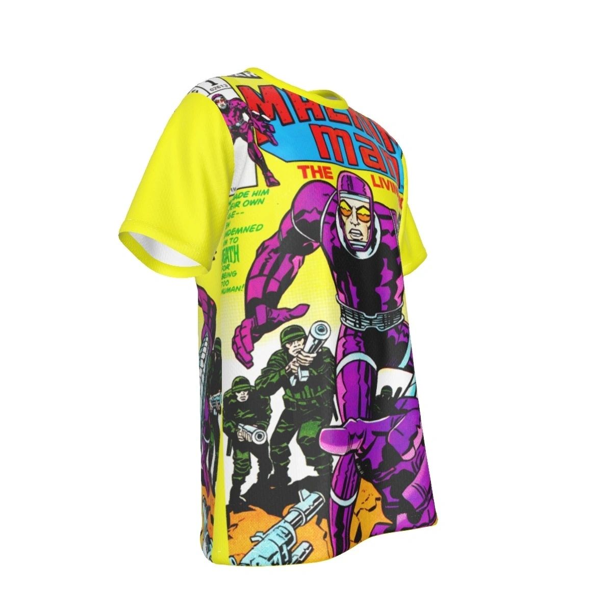 MACHINE MAN 1 ALL OVER PRINT SHIRT AND TANK - SECRET SALE