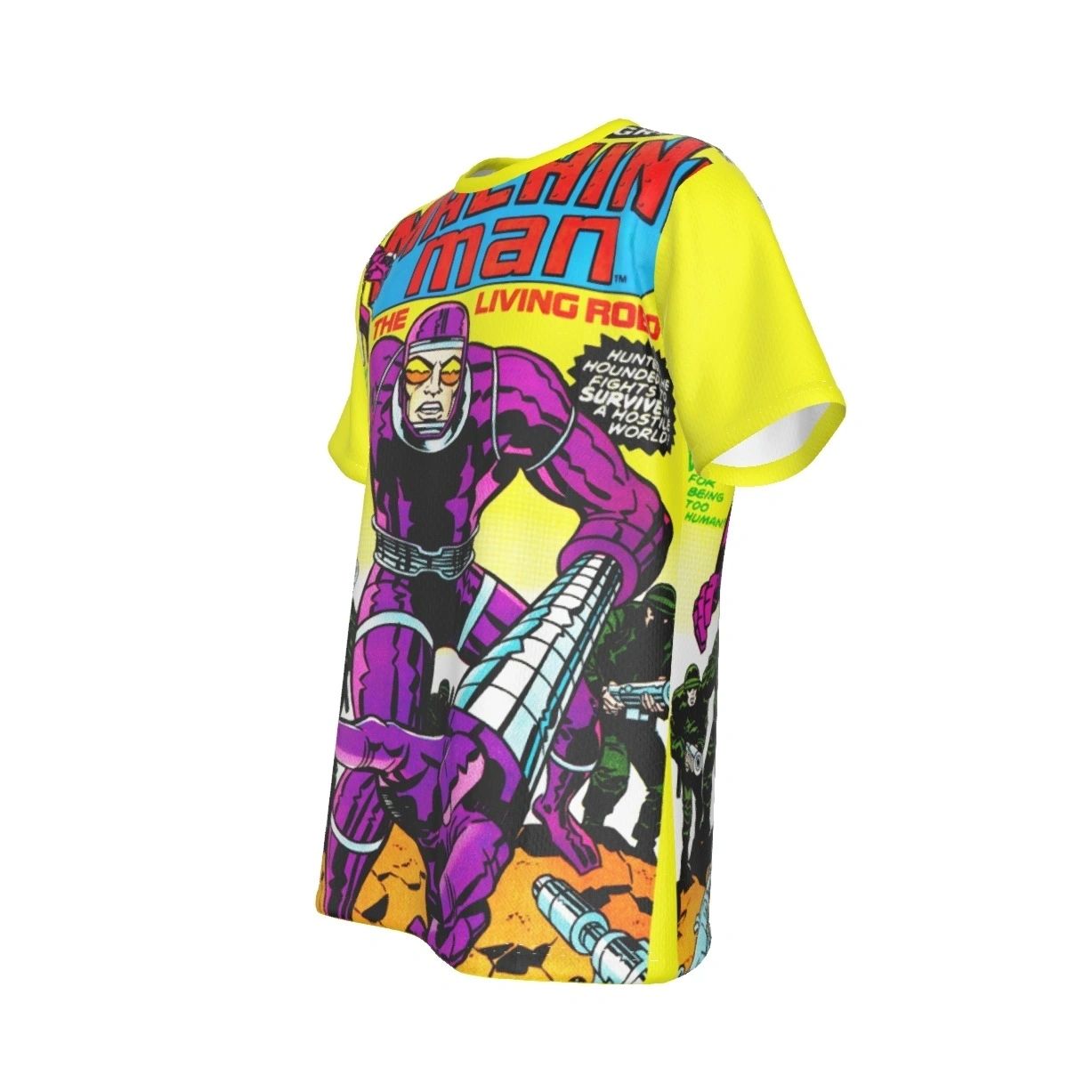 MACHINE MAN 1 ALL OVER PRINT SHIRT AND TANK - SECRET SALE