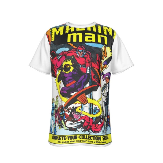 MACHINE MAN 19 ALL OVER PRINT SHIRT AND TANK - SECRET SALE