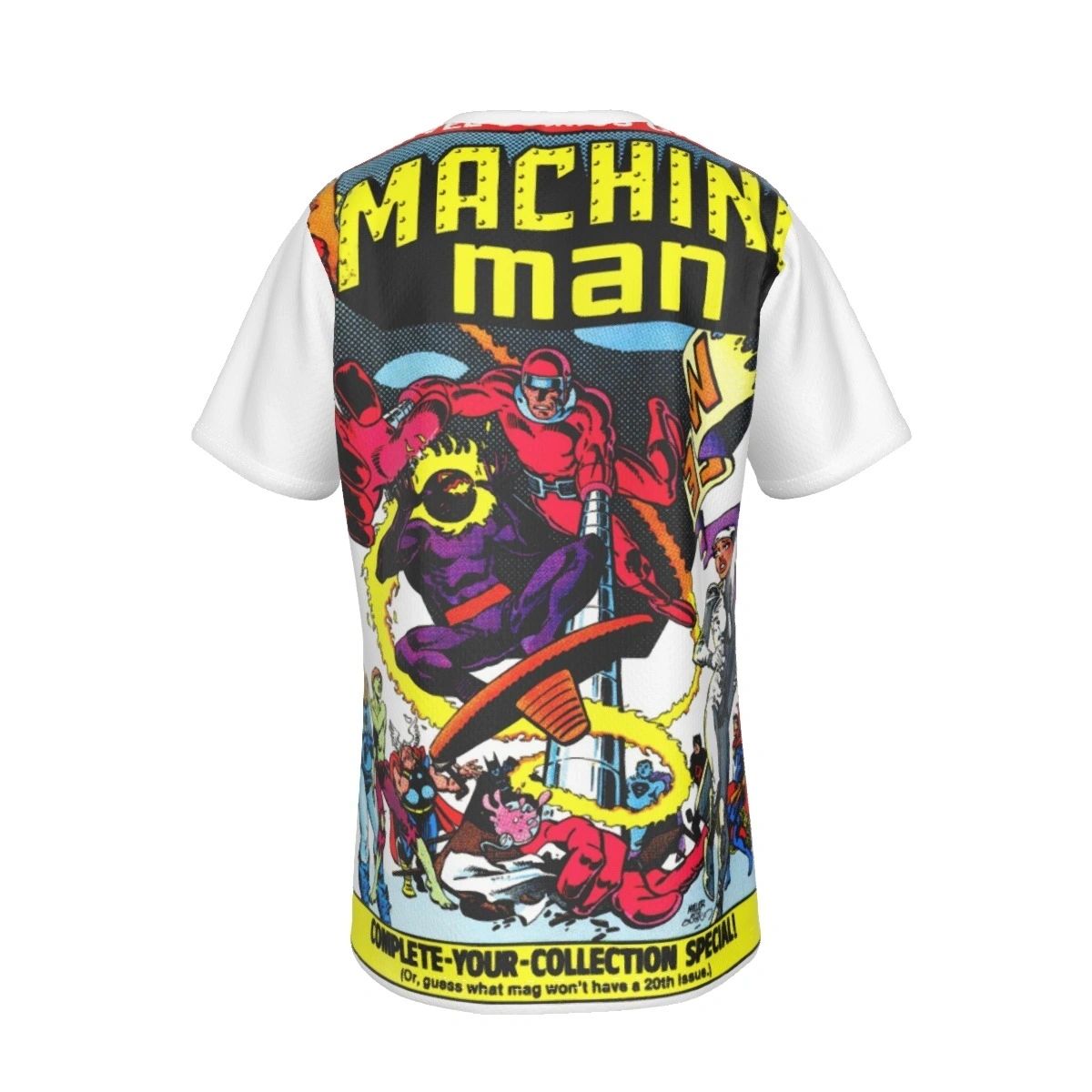 MACHINE MAN 19 ALL OVER PRINT SHIRT AND TANK - SECRET SALE