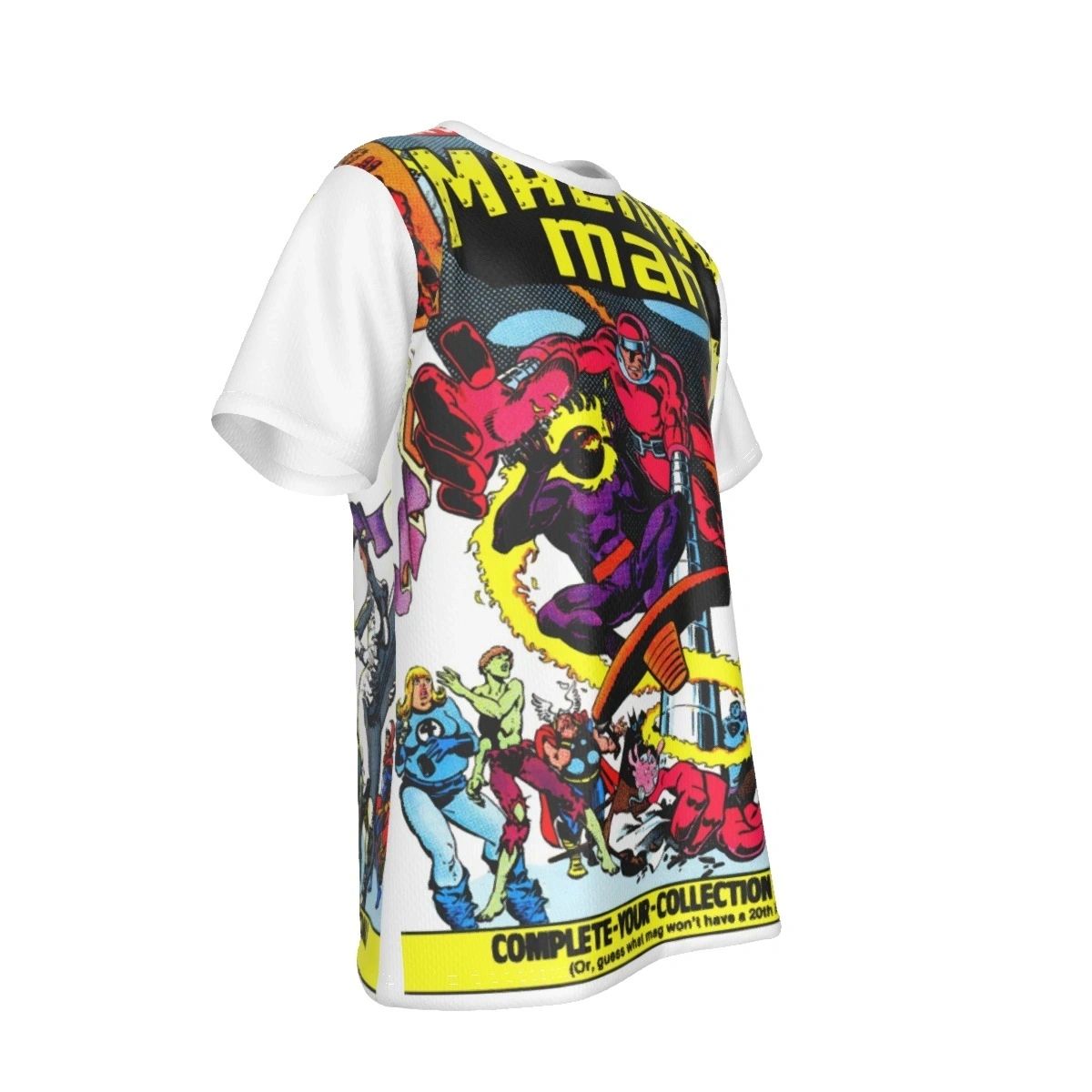 MACHINE MAN 19 ALL OVER PRINT SHIRT AND TANK - SECRET SALE
