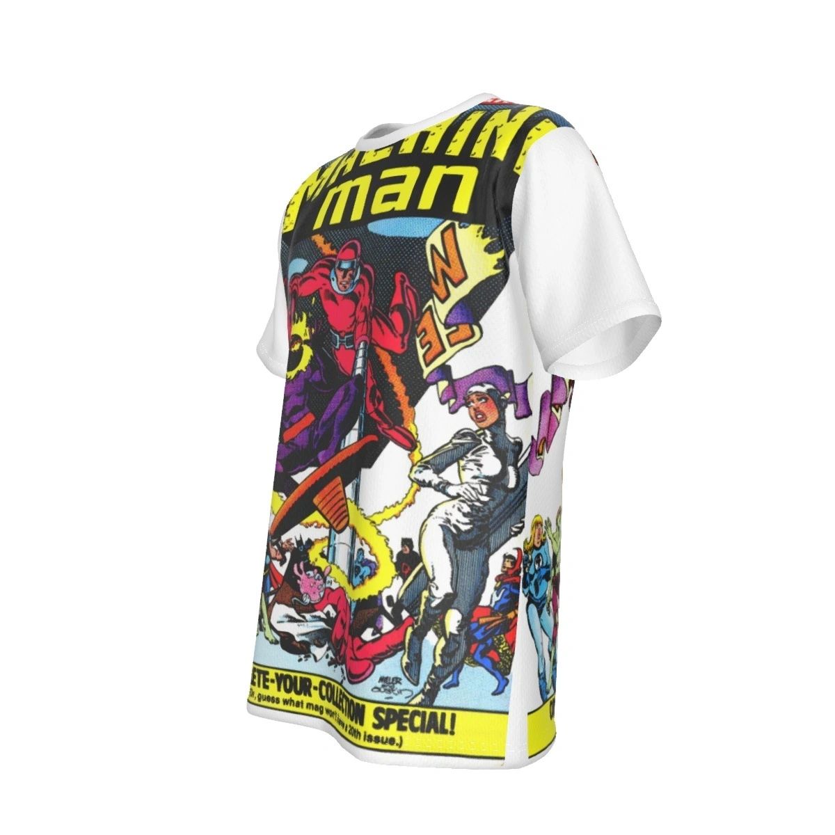 MACHINE MAN 19 ALL OVER PRINT SHIRT AND TANK - SECRET SALE