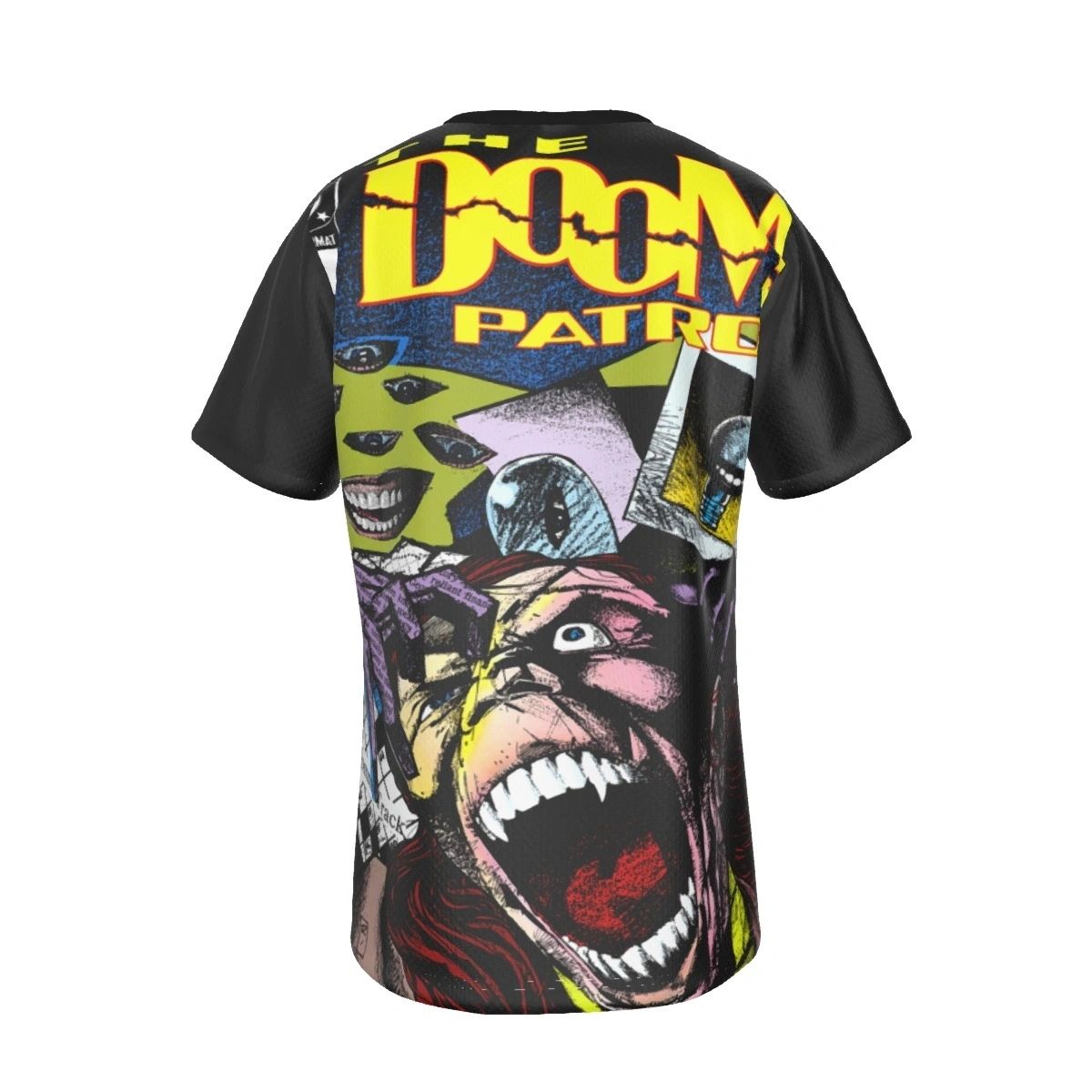DOOM PATROL 25 ALL OVER PRINT SHIRT AND TANK