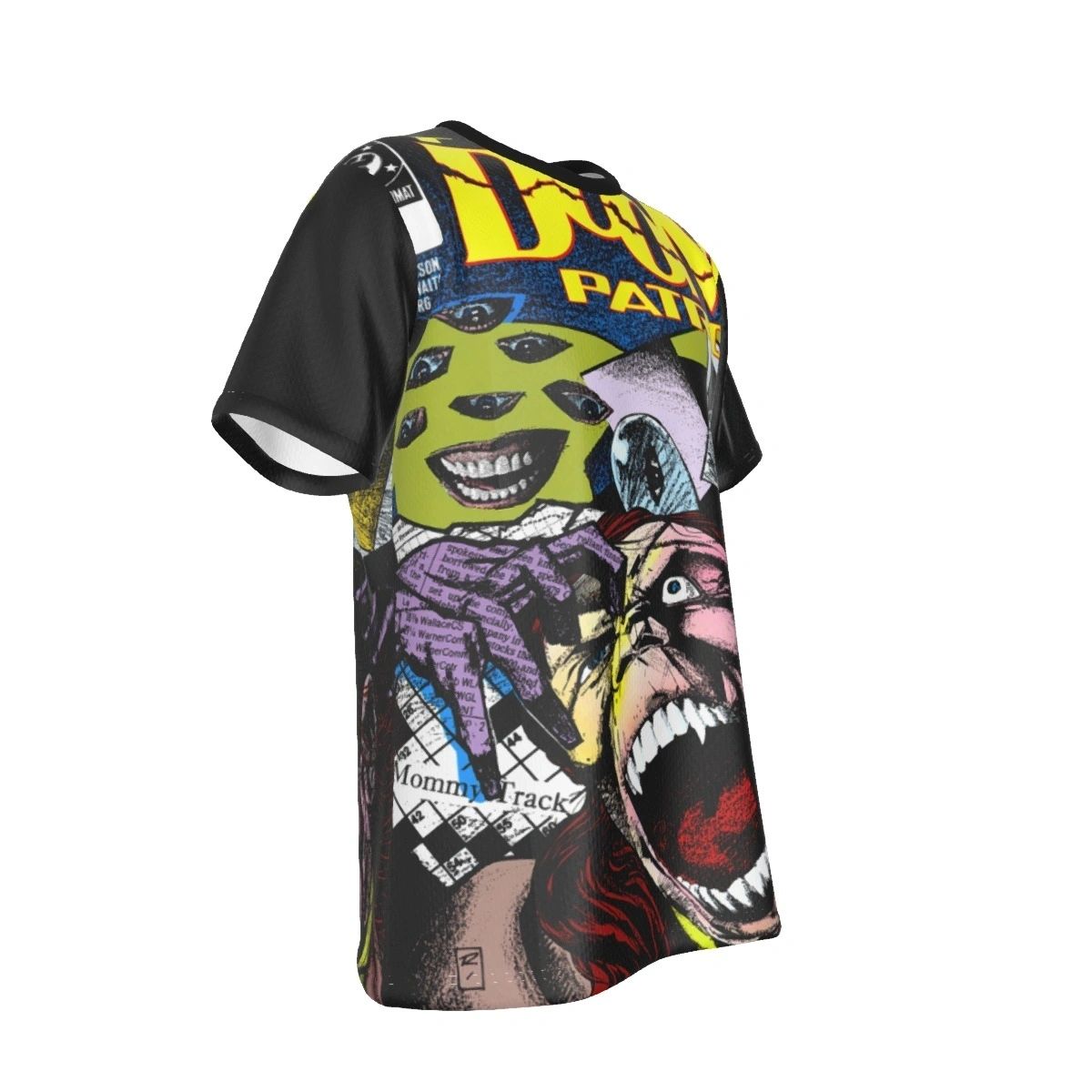 DOOM PATROL 25 ALL OVER PRINT SHIRT AND TANK