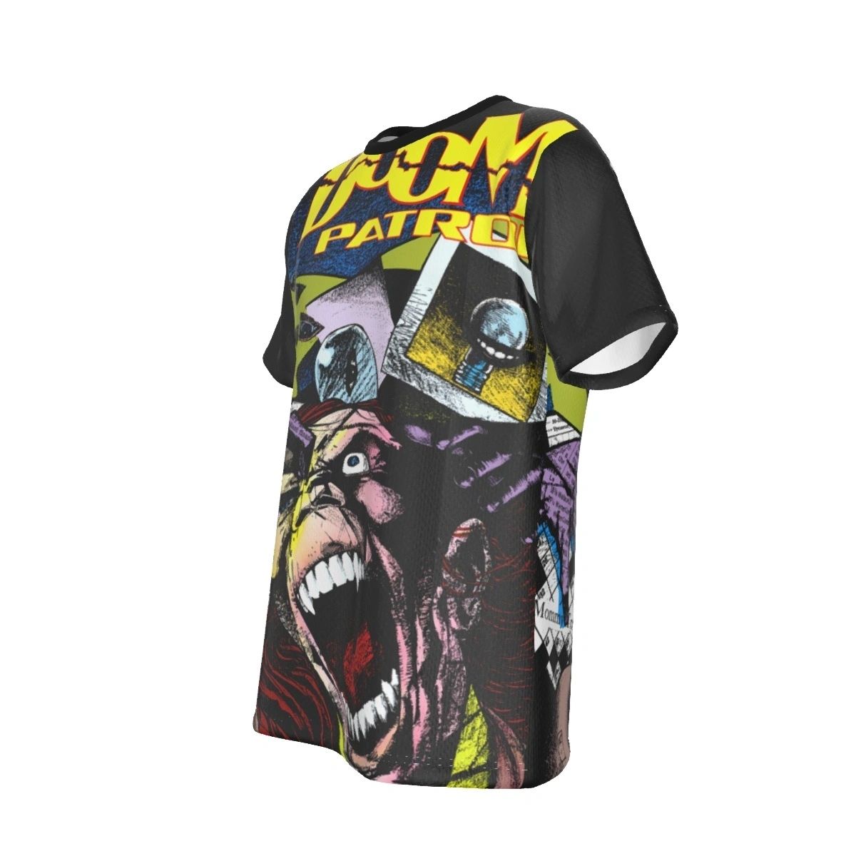 DOOM PATROL 25 ALL OVER PRINT SHIRT AND TANK