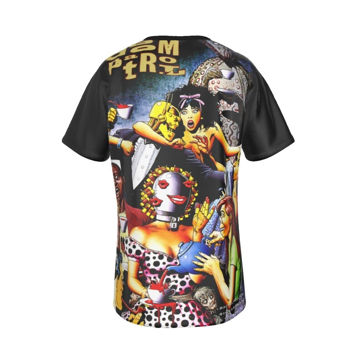 DOOM PATROL 64 ALL OVER PRINT SHIRT AND TANK