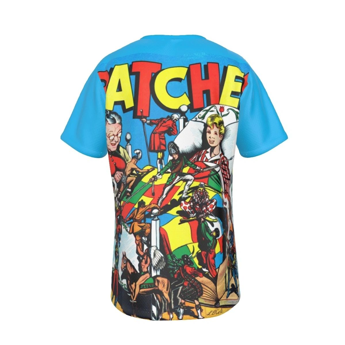 PATCHES 1 ALL OVER PRINT SHIRT AND TANK