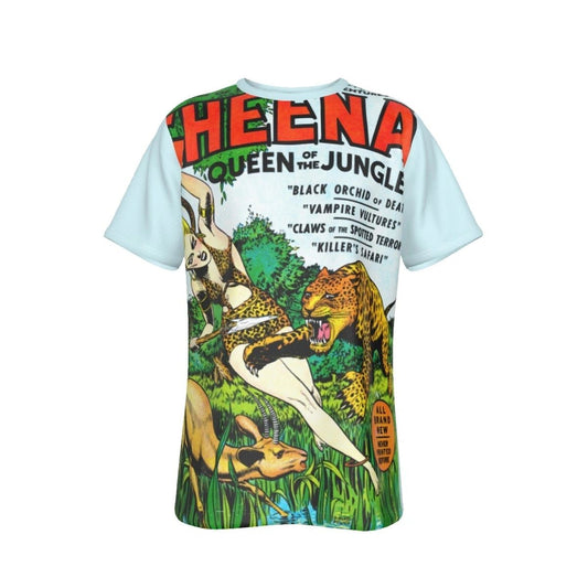 SHEENA 2 ALL OVER PRINT SHIRT AND TANK