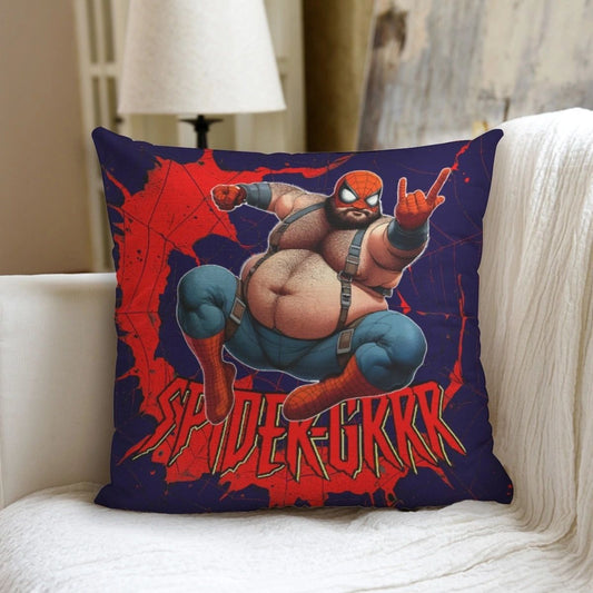 SPIDER-GRRR Ready Pillow including pillow inserts (STUFFED)