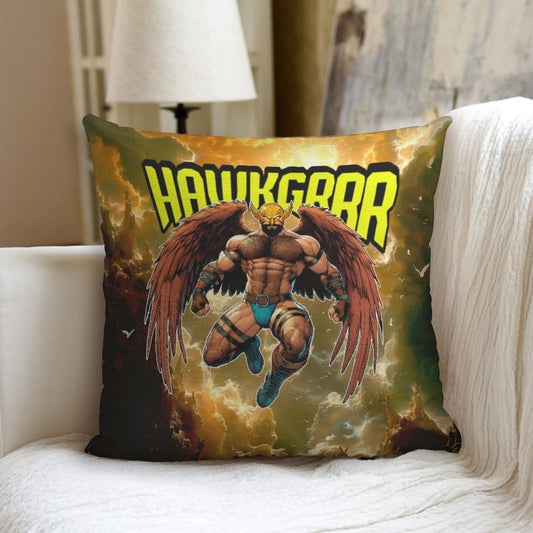 HAWK-GRRR Ready Pillow including pillow inserts (STUFFED)