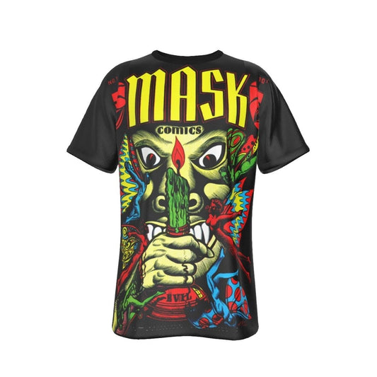 MASK COMICS 1 ALL OVER PRINT SHIRT AND TANK