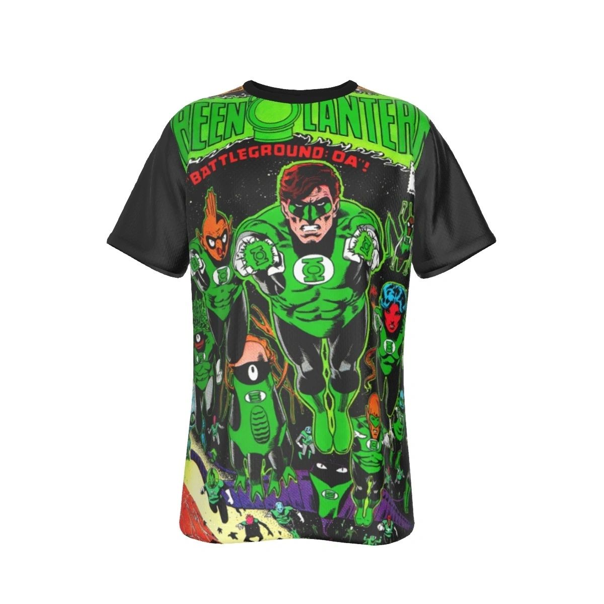 GREEN LANTERN 127 ALL OVER PRINT SHIRT AND TANK