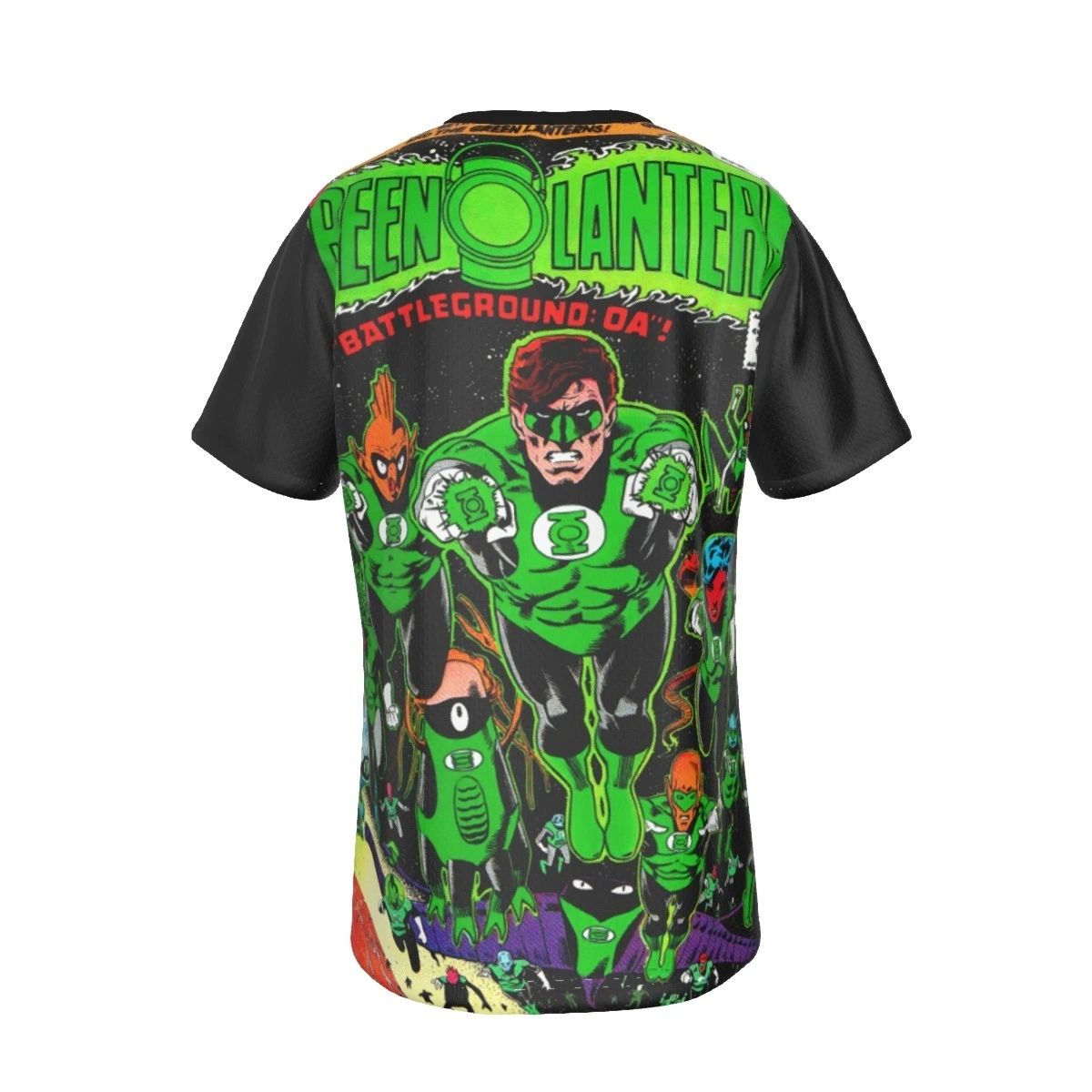 GREEN LANTERN 127 ALL OVER PRINT SHIRT AND TANK