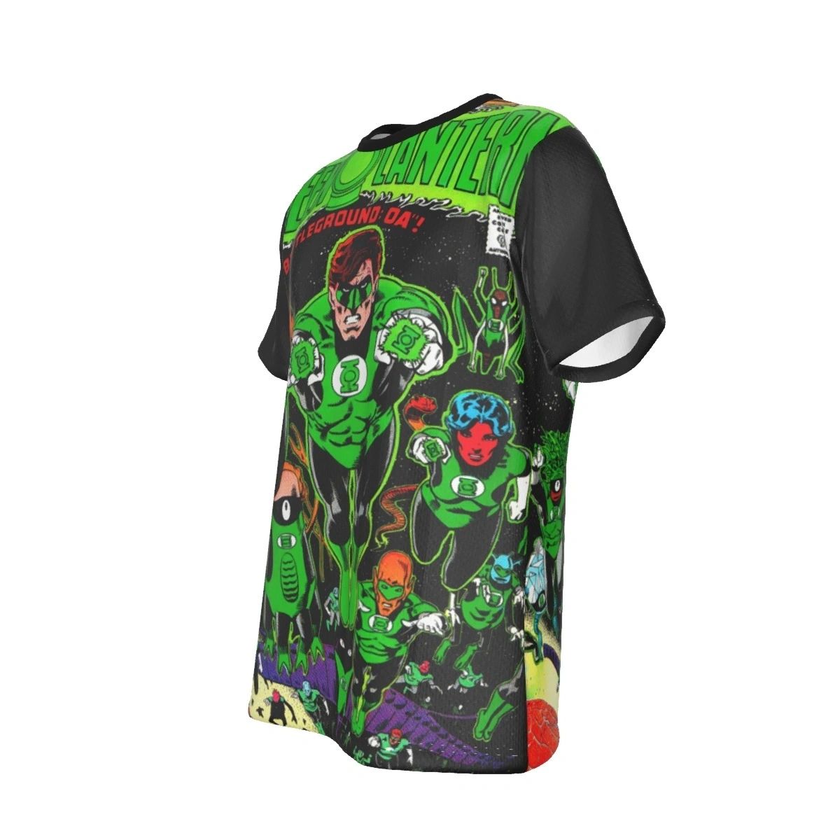 GREEN LANTERN 127 ALL OVER PRINT SHIRT AND TANK