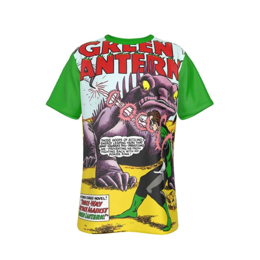 GREEN LANTERN 34 ALL OVER PRINT SHIRT AND TANK