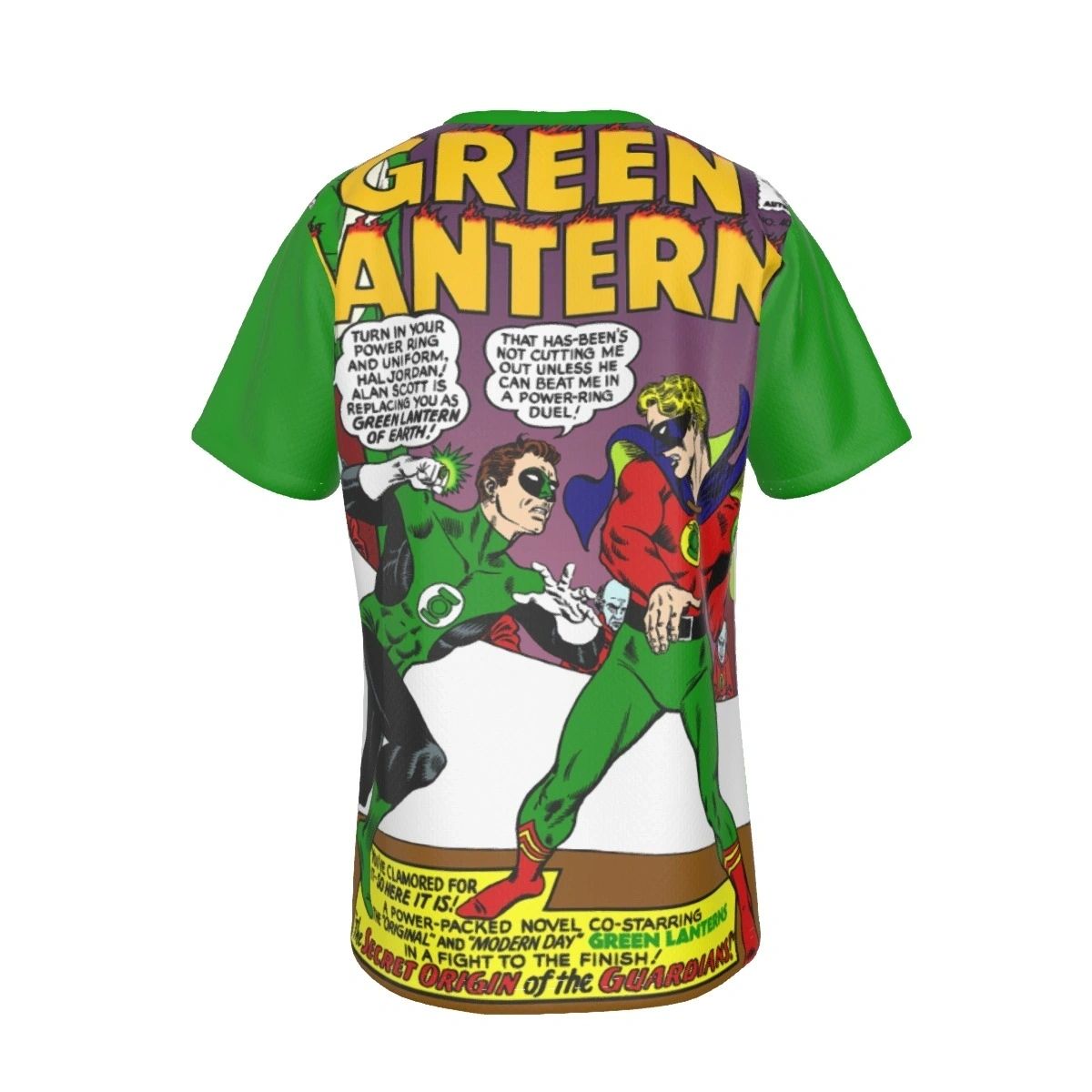 GREEN LANTERN 40 ALL OVER PRINT SHIRT AND TANK