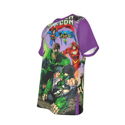 GREEN LANTERN 64 ALL OVER PRINT SHIRT AND TANK