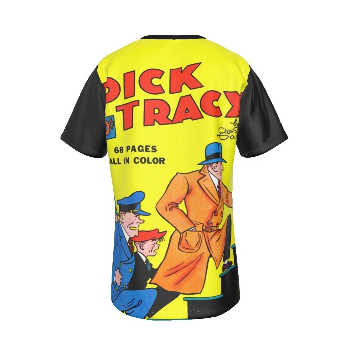 DICK TRACY ALL OVER PRINT SHIRT AND TANK