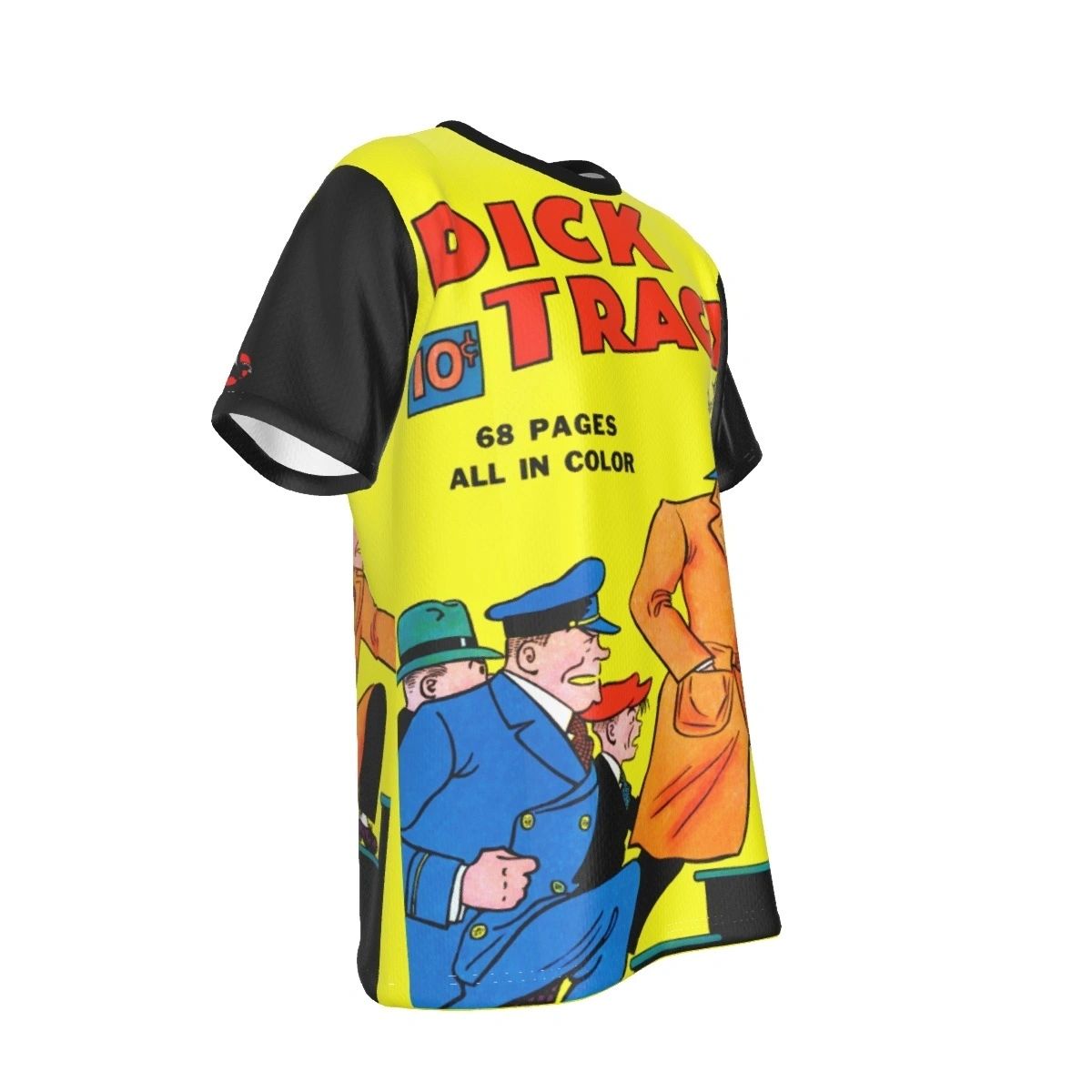 DICK TRACY ALL OVER PRINT SHIRT AND TANK