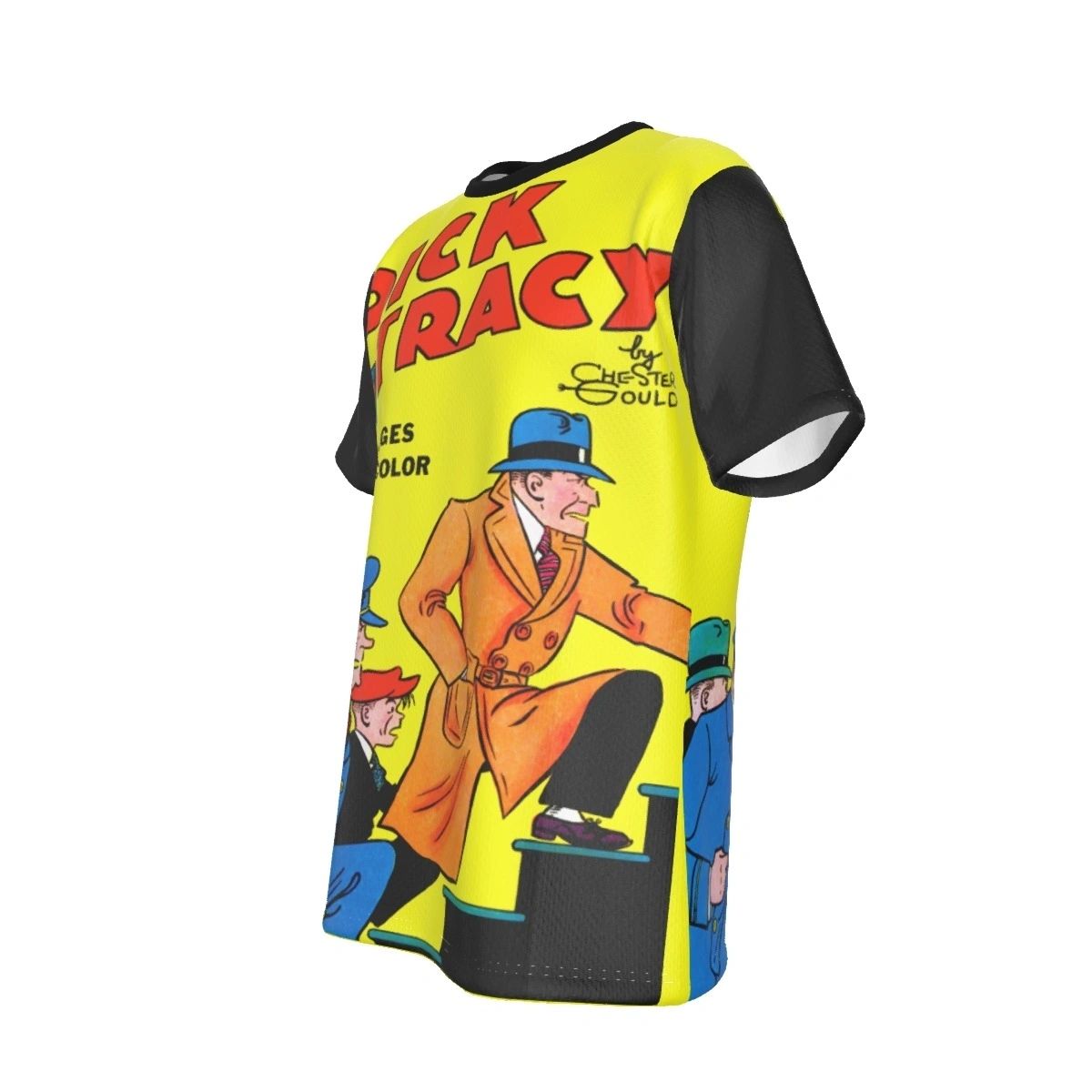 DICK TRACY ALL OVER PRINT SHIRT AND TANK