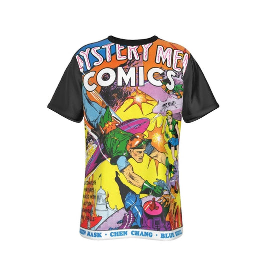 MYSTERY MEN 2 ALL OVER PRINT SHIRT AND TANK