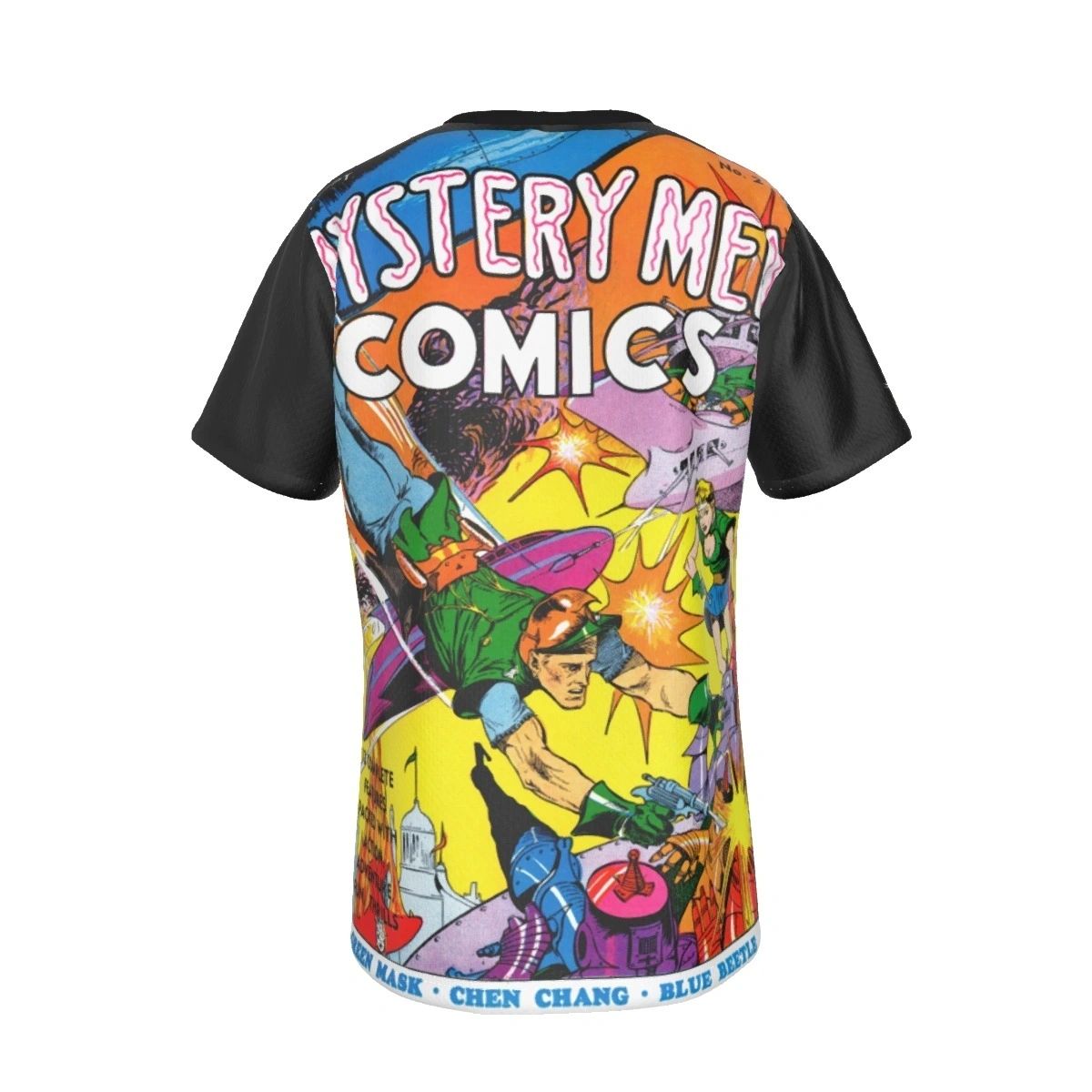 MYSTERY MEN 2 ALL OVER PRINT SHIRT AND TANK
